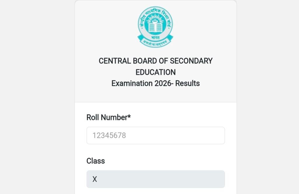 CBSE Board Class 10th Result 2026 - Out - News Lens Odisha